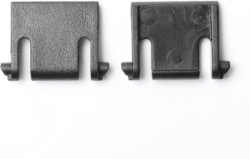LICHIFIT 2pcs Tilt Leg Foot Replacement for Corsair K66 K68 K55 Mechanical Keyboard Stand Mount Feet Set Spare Part