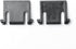 LICHIFIT 2pcs Tilt Leg Foot Replacement for Corsair K66 K68 K55 Mechanical Keyboard Stand Mount Feet Set Spare Part