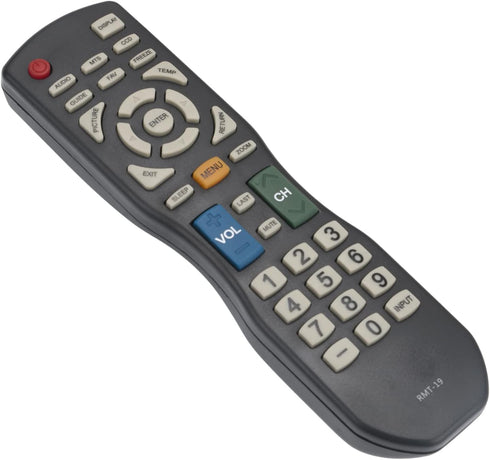 Beyution RMT-19 Remote Control for Westinghouse LED LCD TV VR-4625