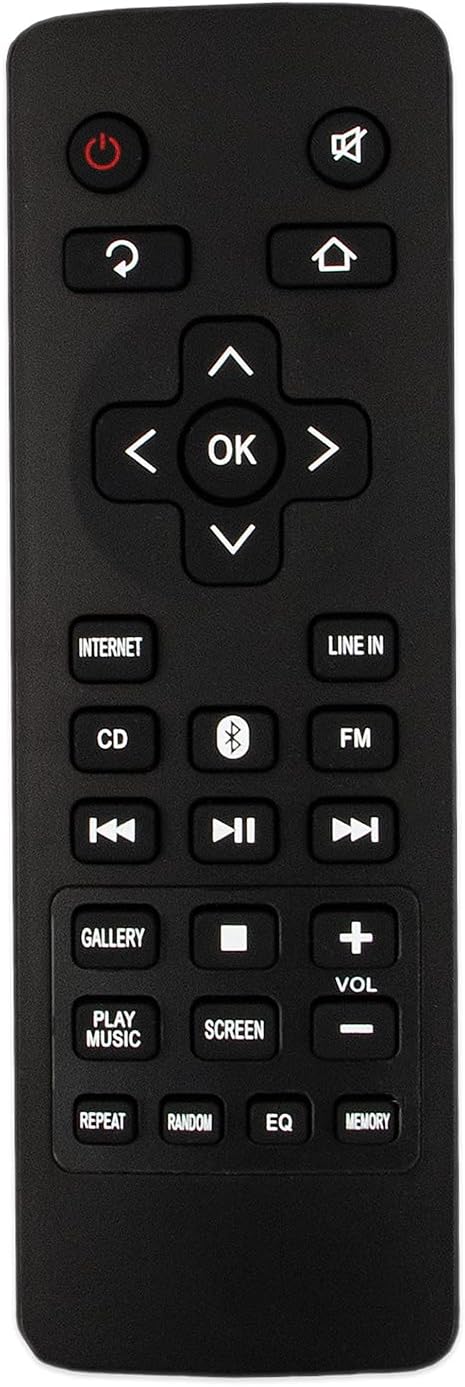 RTS7110B RTS7630B RTS7010B Soundbar Remote Control Replacement Supports for RCA Sound Bar Speaker System Home Theatre Systems Speakers