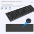 Yadojingcn 104 Wired Keyboard, Keys Wired Keyboard with Numeric Keypad, LED Indicators, Ergonomic, Comfortable Play
