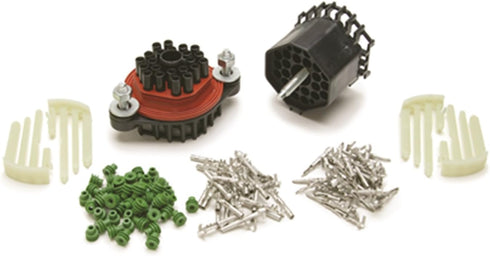 Painless Performance 40130 Bulkhead Connector - 22-pin
