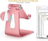 2020 Adjustable Cell Phone Stand, Aluminum Desk Holder for iPhone Xs Max, Xr, 8, 7, 6, 6s Plus, Silver