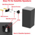 Soundbar Wall Mount Bracket for Vizio Soundbar, Speaker Wall Mounts for Surround Sound or Bookshelf Speakers