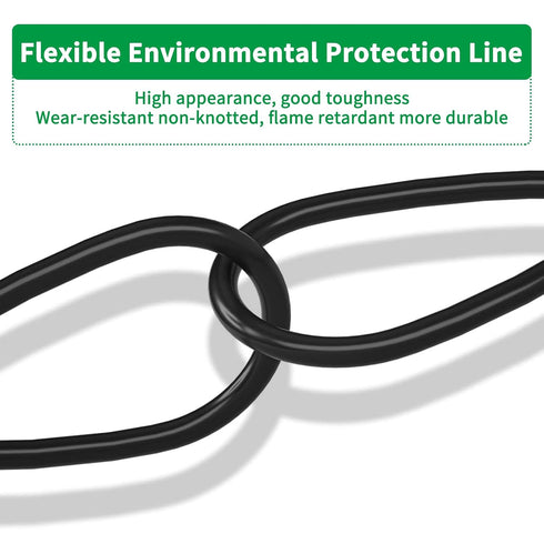 Varbmt 2 Pack 60CM 5.5mm 2.1mm 1 2 2 DC x Power Supply Y Splitter Adapter Cable DC Power Extension Wire Male to Female