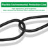 Varbmt 2 Pack 60CM 5.5mm 2.1mm 1 2 2 DC x Power Supply Y Splitter Adapter Cable DC Power Extension Wire Male to Female