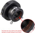 SVBONY SV149 Camera Lens Adapter for Canon DSLR Cameras to 1.25 inch Eyepiece Adapter for Photography