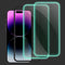 2 Pack Tempered Glass Screen Protector for iPhone 14 Pro Max (6.7") - Luminous, HD Clear, Easy Install, Strong