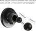 Leenconghui 5.91" 17 16 15 14 13 Magnetic Cell Phone Holder Base with Double Socket arm for MagSafe iPhone