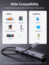 UGREEN 4 in 1 USB C to Ethernet Adapter Hub with 3 USB 3.0 Ports, Gigabit RJ45, Thunderbolt (3/4) for MacBook Pro/Air,