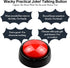 MOYEIKH 30 Communication Recordable Button Voice Recording Button Seconds Recording Talking Button Easy Buttons