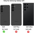 2 Pack Matte Privacy Tempered Glass for Samsung Galaxy S24, Anti-glare Anti-Spy Screen Protector, 6.2 inch