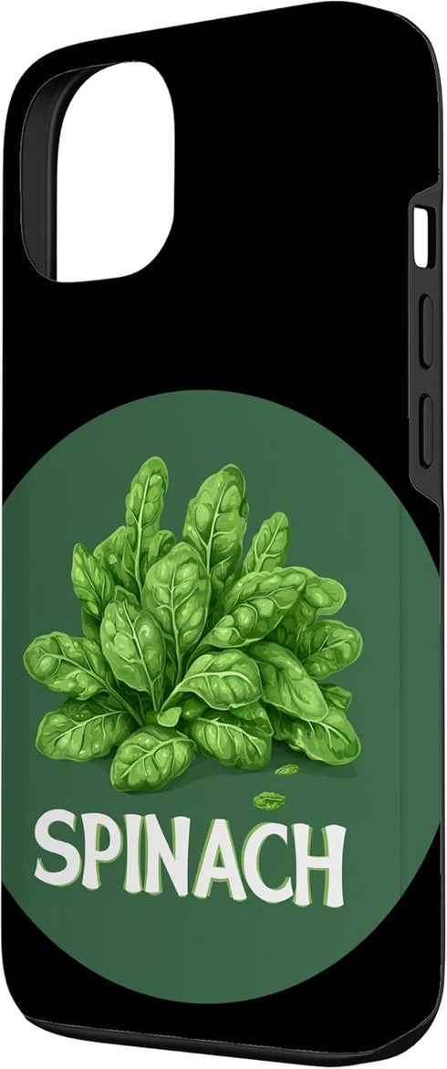 Spinach Outfit 13 Funny Spinach Power for a Healthy Boost Case for iPhone
