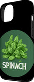 Spinach Outfit 13 Funny Spinach Power for a Healthy Boost Case for iPhone