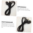2pcs Player Charger Cable Compatible -nwmu USB Data Wire Cord for Media Player Professional Design for Easy Use