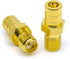 2 PCS SMA to SMB Antenna Connector, Low Loss SMA SMB Coax Cable Radio Connector for DAB Car Aerial
