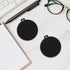 2pcs Black Lens Cap for Osmo Action 4 and Action 3, Flexible Lens Cover Protective Accessories