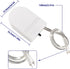 Aobao 15pcs CR2032 Battery Holder with Switch, Coin Cell 1 x 3V Button Leads On Off Switch, White