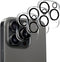 BLEUM CADE 3 Pack Camera Lens Protector for iPhone 16 Pro Max,