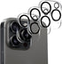 BLEUM CADE 3 Pack Camera Lens Protector for iPhone 16 Pro Max,