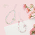 Xyulaan Y2K Pink Beaded Phone Wrist Straps, Phone Case Charms Camera Charm Strap, Lanyard Keychain Wristlet Aesthetic
