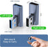 4 Pack USB 3.1 90 Degree Adapter, 2*Left Angle & 2*Right Angle USB A Male to Female Adapter for PC, Laptop, USB A Car Charger, Power Bank and Most USB devices