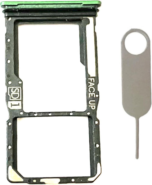 Zyh The ocean Single Sim Card Tray Slot Holder Micro SD Card Tray + Card