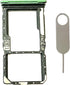 Zyh The ocean Single Sim Card Tray Slot Holder Micro SD Card Tray + Card