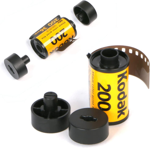 HOLGA 35mm to 120mm Film Spool Adapter for Medium Format Film Cameras