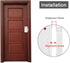 WSDCAM Door Alarm, Wireless Anti-Theft Remote Control Security Alarms