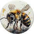 Bee Honeybee Bumblebee Watercolor Graphic PopSockets Standard PopGrip