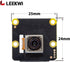 LEEKWI IMX519 5, 4, 2W, 16MP Autofocus Raspberry Pi Camera for Pi Zero PDAF&CDAF High Resolution Camera Module