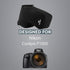 MegaGear Ultra Light Neoprene Camera Case Compatible with Nikon Coolpix P1000, Black
