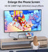 Micro USB to HDMI Converter, 4K 1080P HDMI Extender Cable 1.5M/5ft Adapter, Copy and Expand Videos to HDTV Monitor.