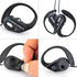 Pyle Bluetooth Active Sports Waterproof Headphones, Marine Water Resistant, Wireless Earbuds with Microphone, Silver