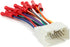 HA08BCB 1998-11 Scosche Aftermarket Radio Wiring Harness with Crimp Connectors for Select Acura and Honda - Aftermarket