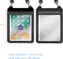 Universal Tablet Waterproof Case Pouch, Dry Bag for iPad 10.2/9.7, iPad Pro 11/10.5, iPad Air, Samsung Galaxy Tab,