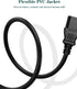 UNIMOSON Cable-10FT Amp Power Cord Compatible with ION Block Rocker, ION Pathfinder, ION Tailgater Bluetooth Speaker