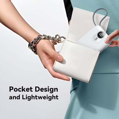 W&P 35W 10000mAh 3 Pack 17/16/15/14/13/12/11 Portable Charger for iPhone, Small Fast Charging Power Bank, USB C