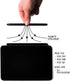 Intact Magnetic Stylus Pen 2 in 1 Premium Fabric Tip Touchscreen Pen for Apple iPad Pro/Air/Mini & All Other Tablets, Cell Phones & Touchscreens (Matte Black)