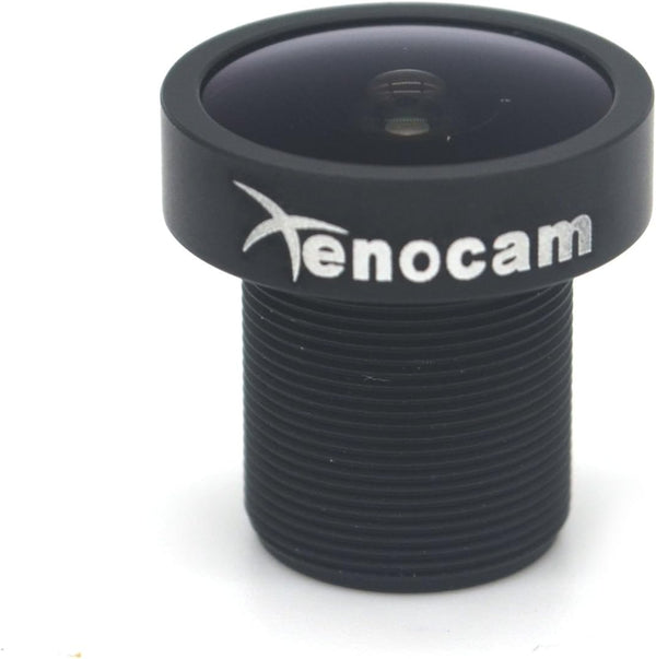 FPV CCD Camera Lens, 2.5mm Wide Angle 170 Degrees Low Distortion, No Infrared Filter