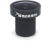 FPV CCD Camera Lens, 2.5mm Wide Angle 170 Degrees Low Distortion, No Infrared Filter