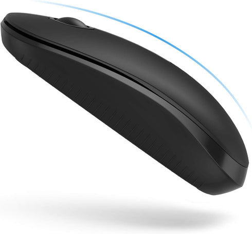 VssoPlor 2.4G Wireless Mouse, Slim Portable Computer Laptop Mouse with Nano Receiver Quiet Silent Optical Mice