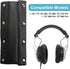 DT880 Headband Cushion Replacement Protein Leather Headband Pad Compatible with DT 770 860 880 990 PRO/Sennheiser HD380 HD600 HD650/ ATH-M50/ Sony MDR-V6 V600 Headphone Headband Protector