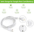 2 Pack 10ft/3m Power Cable Compatible with Google Nest Cam Outdoor or Indoor, Weatherproof Outdoor Power Cord with USB