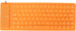 Foldable Silicone Keyboard, USB Wired Waterproof Rollup Keyboard, Slim Soft Silent Typing 85 Keys for PC, Notebook,