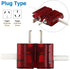 ROAD WARRIOR International Travel Plug Adapter, Europe/UK/Australia/USA/India/China, Does Not Convert Voltage, Slim