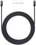 Satechi 6.5ft USB-C to USB-C 100W Charging Cable - Compatible with 2019/2020 MacBook Pro, iPad Pro, & MacBook Air.