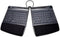Clear Silicone Keyboard Cover for Kinesis Freestyle2, Anti-Dust Skin Protector for Ergonomic Keyboards