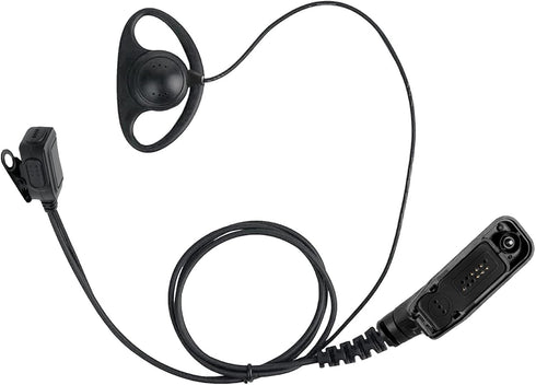 Walkie Talkie Earpiece for Motorola XPR 6350 6550 7350 7550e, APX 4000 6000 7000 8000, XiR P8200 8260 8268 Headset